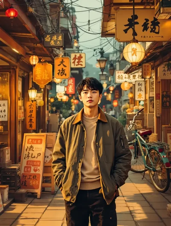 短剧全集《重返1998》封面海报